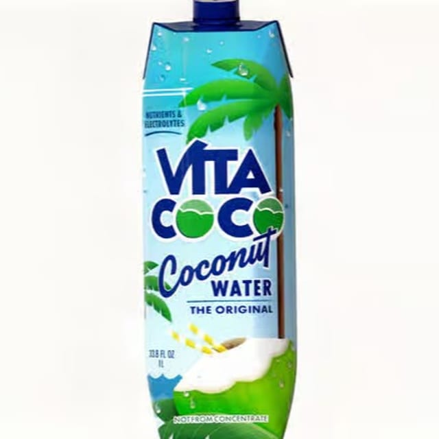 Vita Coco Coconut water.