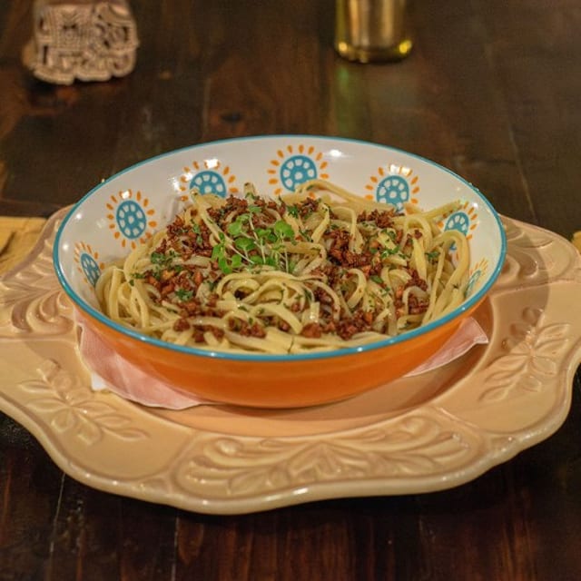 Macarrao Alho E Oleo.
