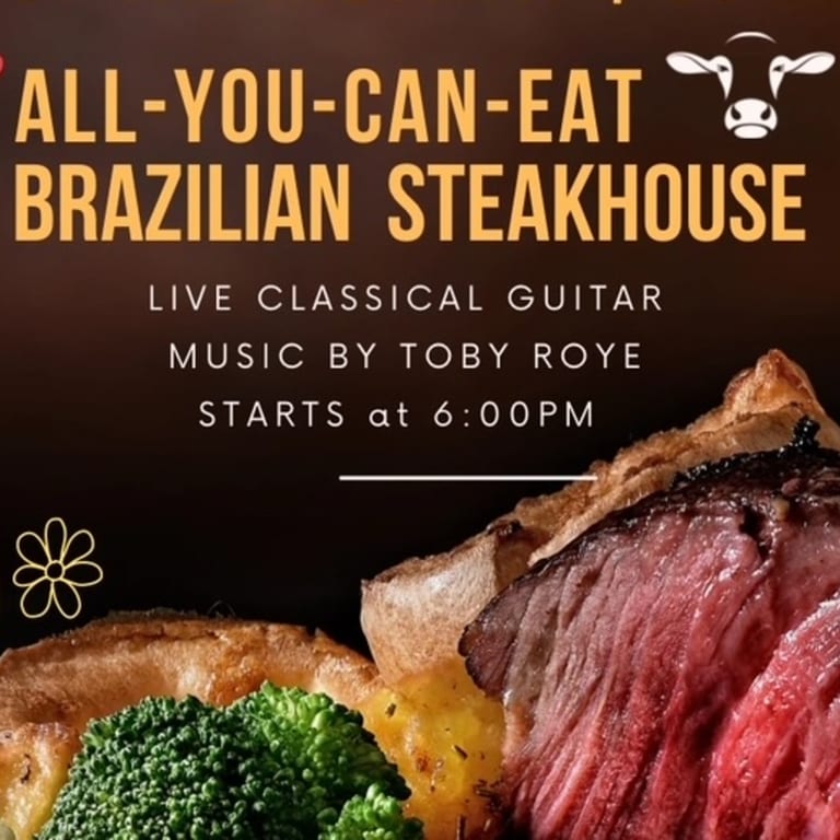 Indulge in Brazilian Steakhouse!