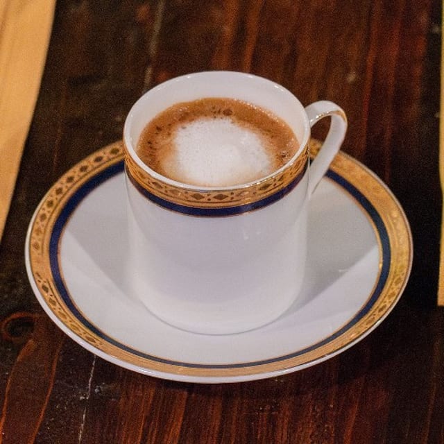 Espresso Coffee.