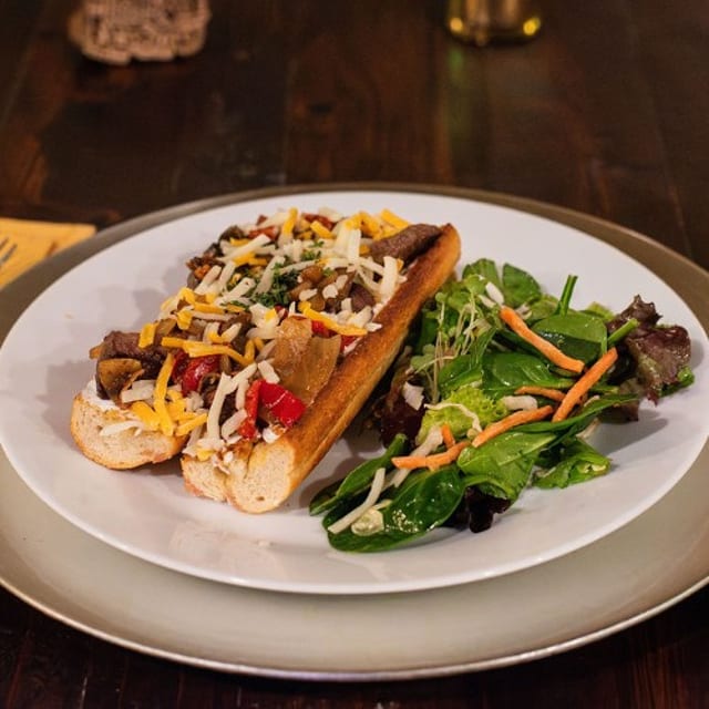 Sandwich De Picanha.