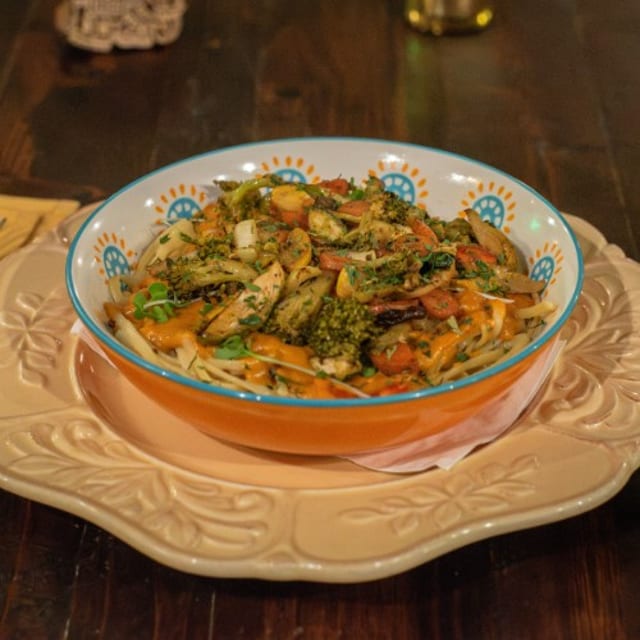 Moqueca Vegana.