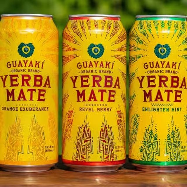 Guayaki Yerbe Mate.