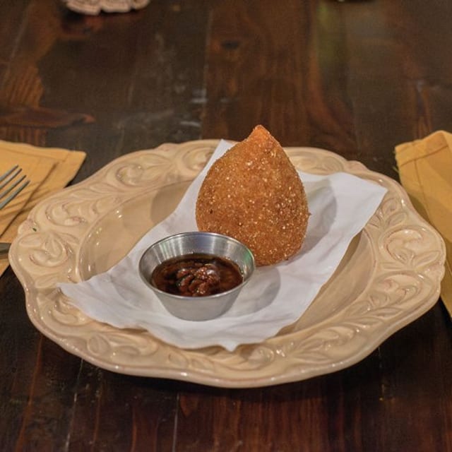 Coxinha.
