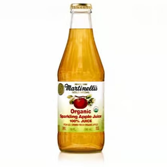 Martinelli's Sparkling Apple Cider.