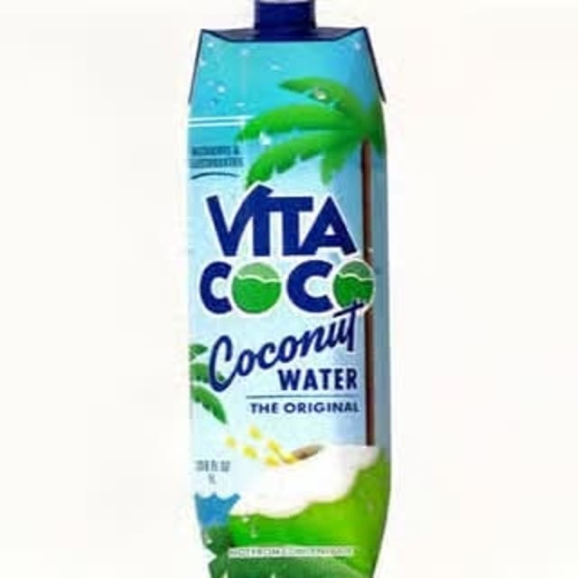 Coconut Water.
